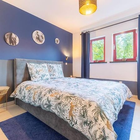 Appartement Durbuy Avec Piscine Et Activites Esterno foto