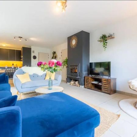 Appartement Durbuy Avec Piscine Et Activites Esterno foto