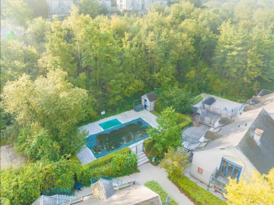 Appartement Durbuy Avec Piscine Et Activites Esterno foto