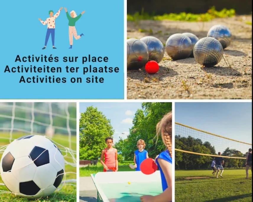 Appartement Durbuy Avec Piscine Et Activites Esterno foto