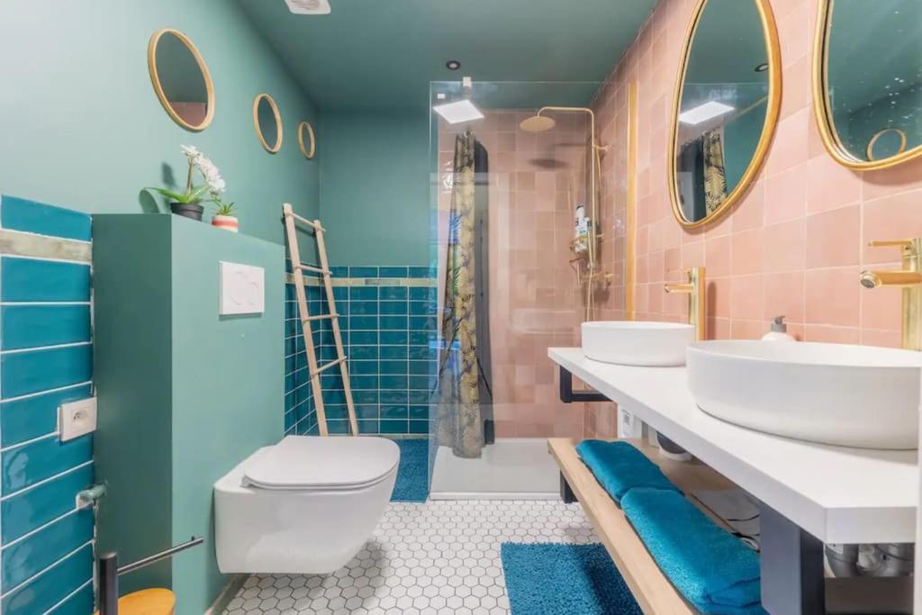 Appartement Durbuy Avec Piscine Et Activites Esterno foto