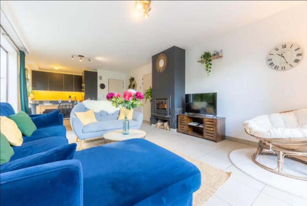 Appartement Durbuy Avec Piscine Et Activites Esterno foto
